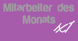 Errungenschaft: Mitarbeiter des Monats