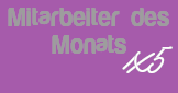 Errungenschaft: Mitarbeiter des Monats